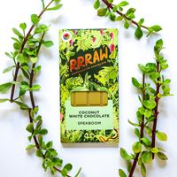 Rrraw Coconut White Chocolate - Spekboom